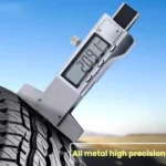 Syntek Electronic Digital Display Tire Tread Depth Caliper 0-25mm Measuring Tread Depth Gauge - Image 2