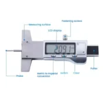 Syntek Electronic Digital Display Tire Tread Depth Caliper 0-25mm Measuring Tread Depth Gauge - Image 3