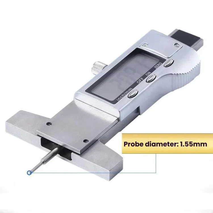 TBD06060500_B3.webp Syntek Electronic Digital Display Tire Tread Depth Caliper 0-25mm Measuring Tread Depth Gauge - Image 4