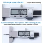 Syntek Electronic Digital Display Tire Tread Depth Caliper 0-25mm Measuring Tread Depth Gauge - Image 5