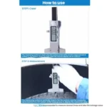 Syntek Electronic Digital Display Tire Tread Depth Caliper 0-25mm Measuring Tread Depth Gauge - Image 7