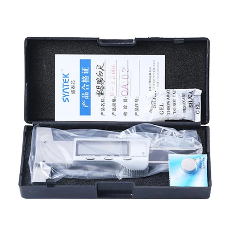 TBD06060500_B7.webp Syntek Electronic Digital Display Tire Tread Depth Caliper 0-25mm Measuring Tread Depth Gauge - Image 8