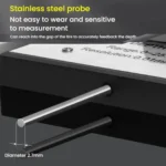 Syntek Digital Depth Ruler 0-25mm Electronic Tire Tread Measuring Ruler - Image 6