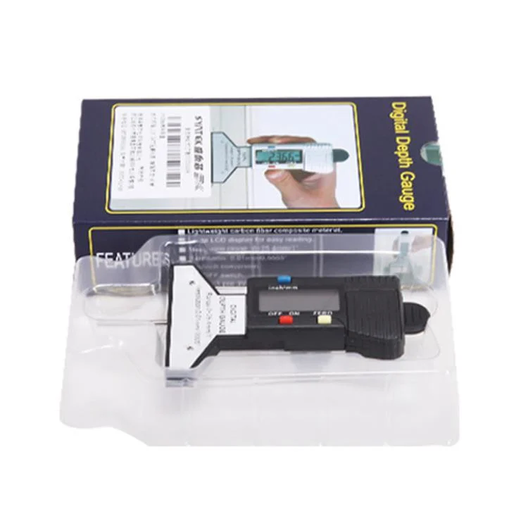 TBD06060511_B9.webp Syntek Digital Depth Ruler 0-25mm Electronic Tire Tread Measuring Ruler - Image 10