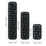 Anti-Gravity Backpack Shoulder Pads With TPU Air Cushion Technology To Reduce Shoulder Pain & Pressure - Image 8