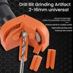 Portable Drill Sharpener Multifunctional Drill Sharpener - Image 2