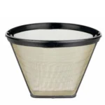 Replacement Filter Basket For Drip Coffee Makers Universal Ultra-Fine Mesh Coffee Powder Basket With Durable Handle - Image 5
