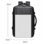 WEIXIER B759 Simple Expandable Men Shoulder Bag Large Capacity Laptop Backpacks - Image 12