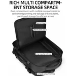 WEIXIER B759 Simple Expandable Men Shoulder Bag Large Capacity Laptop Backpacks - Image 6