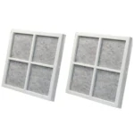 For LG LT120F 2pcs Activated Carbon Refrigerator Deodorizing Haipa Filter