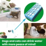 5pcs /Pack Filter For Cate Mate Pet Fountain Multi-Cycle Filtration Cartridge - Image 3