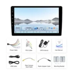 7 Inch 4+64G WiFi Version Dual Butt Universal Bluetooth Wireless Carplay Car Navigation Center Control - Image 18