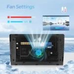 7 Inch 4+64G WiFi Version Dual Butt Universal Bluetooth Wireless Carplay Car Navigation Center Control - Image 14