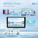 7 Inch 4+64G WiFi Version Dual Butt Universal Bluetooth Wireless Carplay Car Navigation Center Control - Image 15