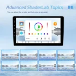 7 Inch 4+64G WiFi Version Dual Butt Universal Bluetooth Wireless Carplay Car Navigation Center Control - Image 16