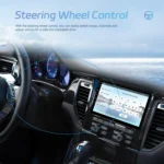 7 Inch 4+64G WiFi Version Dual Butt Universal Bluetooth Wireless Carplay Car Navigation Center Control - Image 3