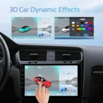 7 Inch 4+64G WiFi Version Dual Butt Universal Bluetooth Wireless Carplay Car Navigation Center Control - Image 6