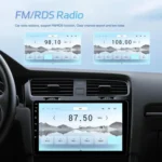 7 Inch 4+64G WiFi Version Dual Butt Universal Bluetooth Wireless Carplay Car Navigation Center Control - Image 8