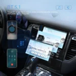 7 Inch 4+64G WiFi Version Dual Butt Universal Bluetooth Wireless Carplay Car Navigation Center Control - Image 9