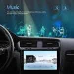 7 Inch 4+64G WiFi Version Dual Butt Universal Bluetooth Wireless Carplay Car Navigation Center Control - Image 10