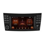 7 inch Horizontal Screen 2+64G Bluetooth Car Player Carplay Car Center Control Integrated Machine For Mercedes-Benz W211 / E200 / E220 / CLS350 / CLS500