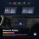 7 inch Horizontal Screen 2+64G Bluetooth Car Player Carplay Car Center Control Integrated Machine For Mercedes-Benz W211 / E200 / E220 / CLS350 / CLS500 - Image 3