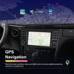 7 inch Horizontal Screen 2+64G Bluetooth Car Player Carplay Car Center Control Integrated Machine For Mercedes-Benz W211 / E200 / E220 / CLS350 / CLS500 - Image 6