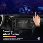 7 inch Horizontal Screen 2+64G Bluetooth Car Player Carplay Car Center Control Integrated Machine For Mercedes-Benz W211 / E200 / E220 / CLS350 / CLS500 - Image 8