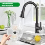 6pcs /Pack Cat Dog Pet Water Fountain Filter Multiple Filtration Pet Water Fountain Replacement Filters - Image 5