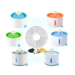5pcs /Pack Replacement Filter For Pet Water Fountain Water Dispenser Pre-Filter - Image 2