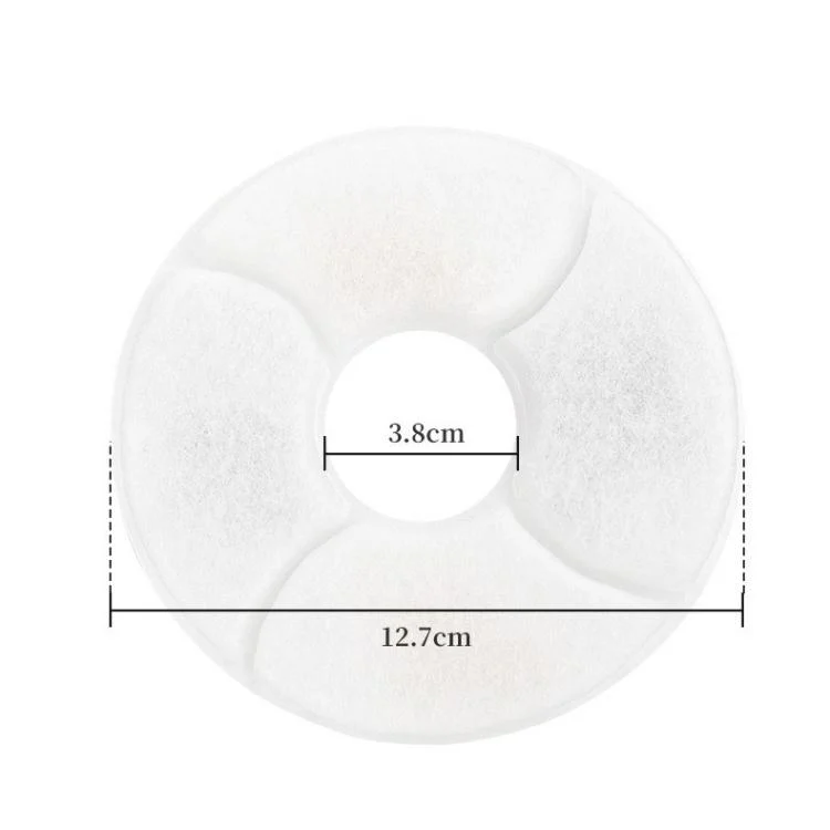 TBD06060642_B2.webp 5pcs /Pack Replacement Filter For Pet Water Fountain Water Dispenser Pre-Filter - Image 3
