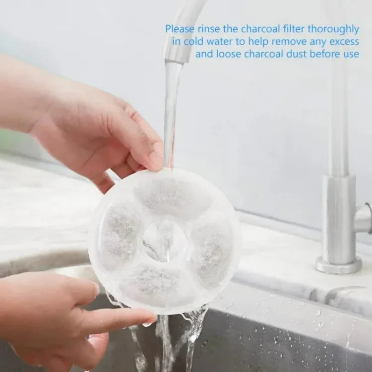 TBD06060642_B5.webp 5pcs /Pack Replacement Filter For Pet Water Fountain Water Dispenser Pre-Filter - Image 6