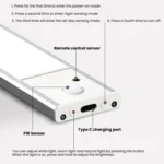 Rechargeable Motion Sensor Light Bar Cabinet Wardrobe Lamp With Remote Control - Image 5