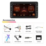 For Alfa Romeo 159 7 inch Horizontal Screen Carplay Car Navigation Center Control Integrated Machine - Image 16