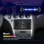 For Alfa Romeo 159 7 inch Horizontal Screen Carplay Car Navigation Center Control Integrated Machine - Image 11