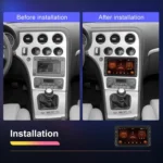 For Alfa Romeo 159 7 inch Horizontal Screen Carplay Car Navigation Center Control Integrated Machine - Image 15