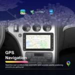 For Alfa Romeo 159 7 inch Horizontal Screen Carplay Car Navigation Center Control Integrated Machine - Image 6