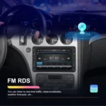 For Alfa Romeo 159 7 inch Horizontal Screen Carplay Car Navigation Center Control Integrated Machine - Image 7