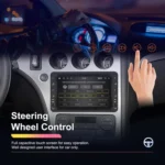 For Alfa Romeo 159 7 inch Horizontal Screen Carplay Car Navigation Center Control Integrated Machine - Image 8