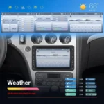 For Alfa Romeo 159 7 inch Horizontal Screen Carplay Car Navigation Center Control Integrated Machine - Image 9