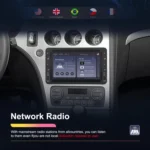 For Alfa Romeo 159 7 inch Horizontal Screen Carplay Car Navigation Center Control Integrated Machine - Image 10