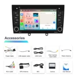 For Peugeot 408 7 inch Horizontal Screen Carplay Car Player Car Navigation Center Control - Image 18