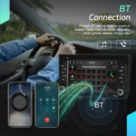 For Peugeot 408 7 inch Horizontal Screen Carplay Car Player Car Navigation Center Control - Image 11