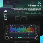 For Peugeot 408 7 inch Horizontal Screen Carplay Car Player Car Navigation Center Control - Image 13