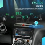 For Peugeot 408 7 inch Horizontal Screen Carplay Car Player Car Navigation Center Control - Image 14