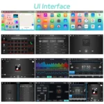 For Peugeot 408 7 inch Horizontal Screen Carplay Car Player Car Navigation Center Control - Image 16