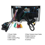 For Peugeot 408 7 inch Horizontal Screen Carplay Car Player Car Navigation Center Control - Image 17