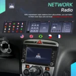 For Peugeot 408 7 inch Horizontal Screen Carplay Car Player Car Navigation Center Control - Image 3