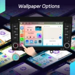 For Peugeot 408 7 inch Horizontal Screen Carplay Car Player Car Navigation Center Control - Image 5