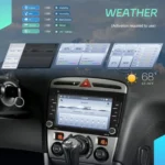 For Peugeot 408 7 inch Horizontal Screen Carplay Car Player Car Navigation Center Control - Image 7